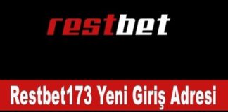 Restbet173 Yeni Giriş Adresi